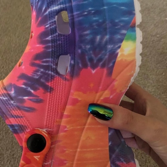 SOLD‼️‼️‼️Cape Robbin Gardener Platform Crocs‼️ - Picture 3 of 4